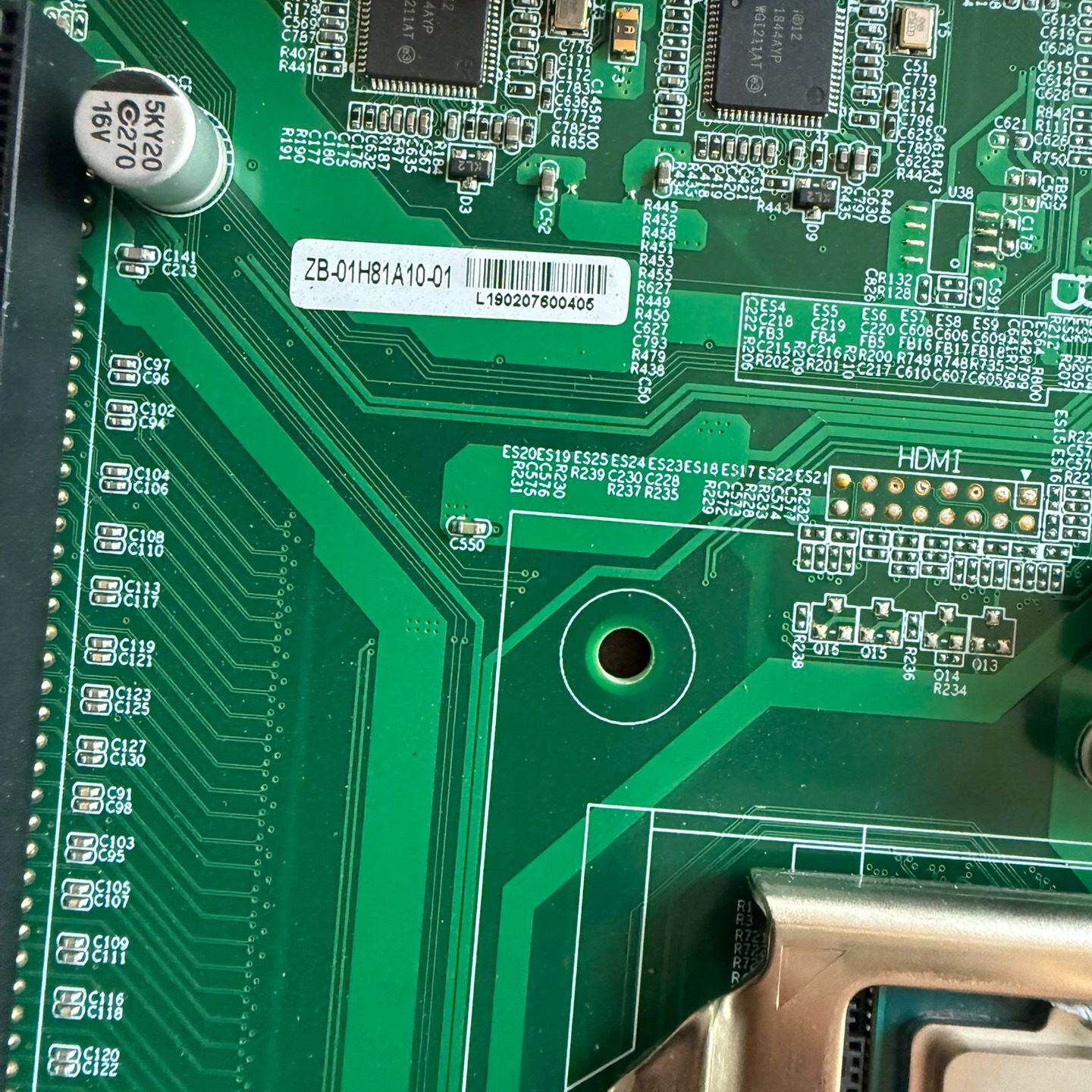 工业工控主板 ZB-01H81A10-01-800 H81--议价商品