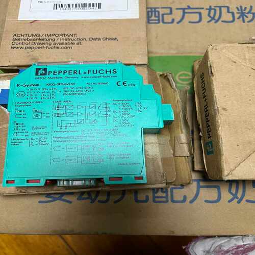 咨询-倍加福安全栅隔离器KFD2-SR2-EX2.W