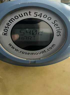 罗斯蒙特5400雷达液位计表头正常拆机件，通电显示功能完好，--