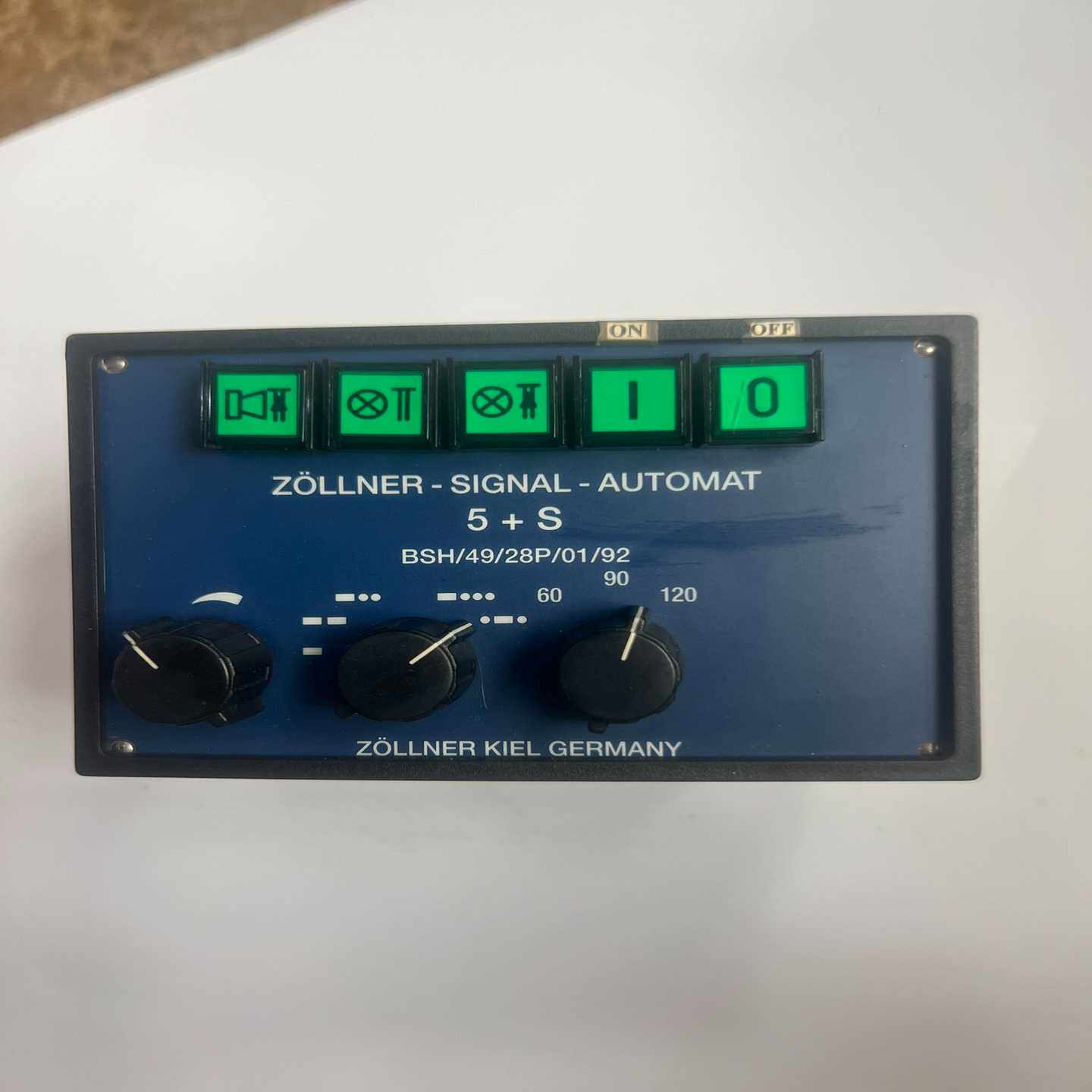 Zollner Signal automat 5+S船用雾笛