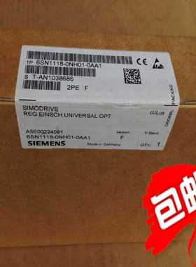【议价】6SN1118-0NH01-0AA1数控611系列伺服驱动6适用