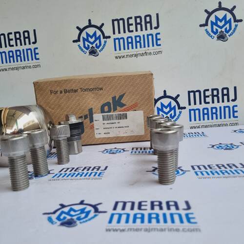 Kit De Reconstruction HyLok BVDFG48LFS Vanne Manuelle ISO 3