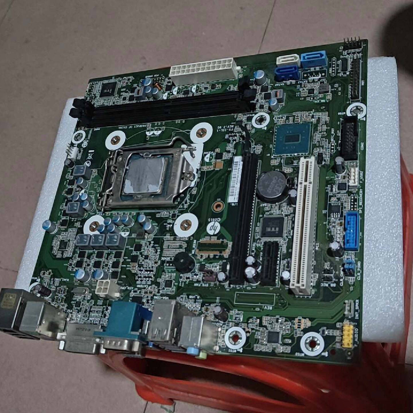 惠普FX-ISL-1主板,H110芯片,1151针,有档板,--议价商品