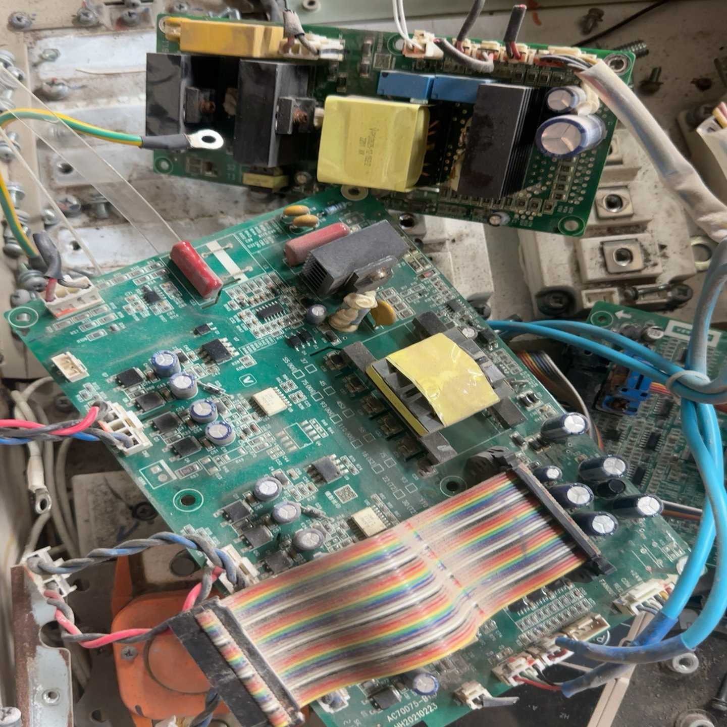 伟创变频器AC70系列AC70-T3-093G/110P询价