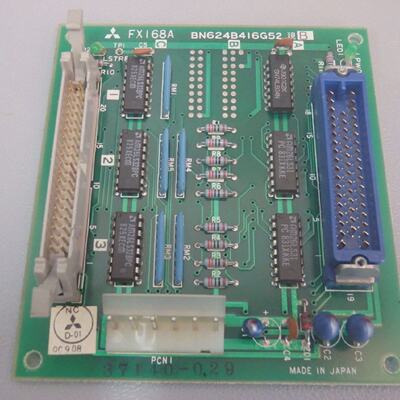 FX168A  MITSUBISHI  FX168A  BN624B416G52 Karte Fr Pupitre Ge