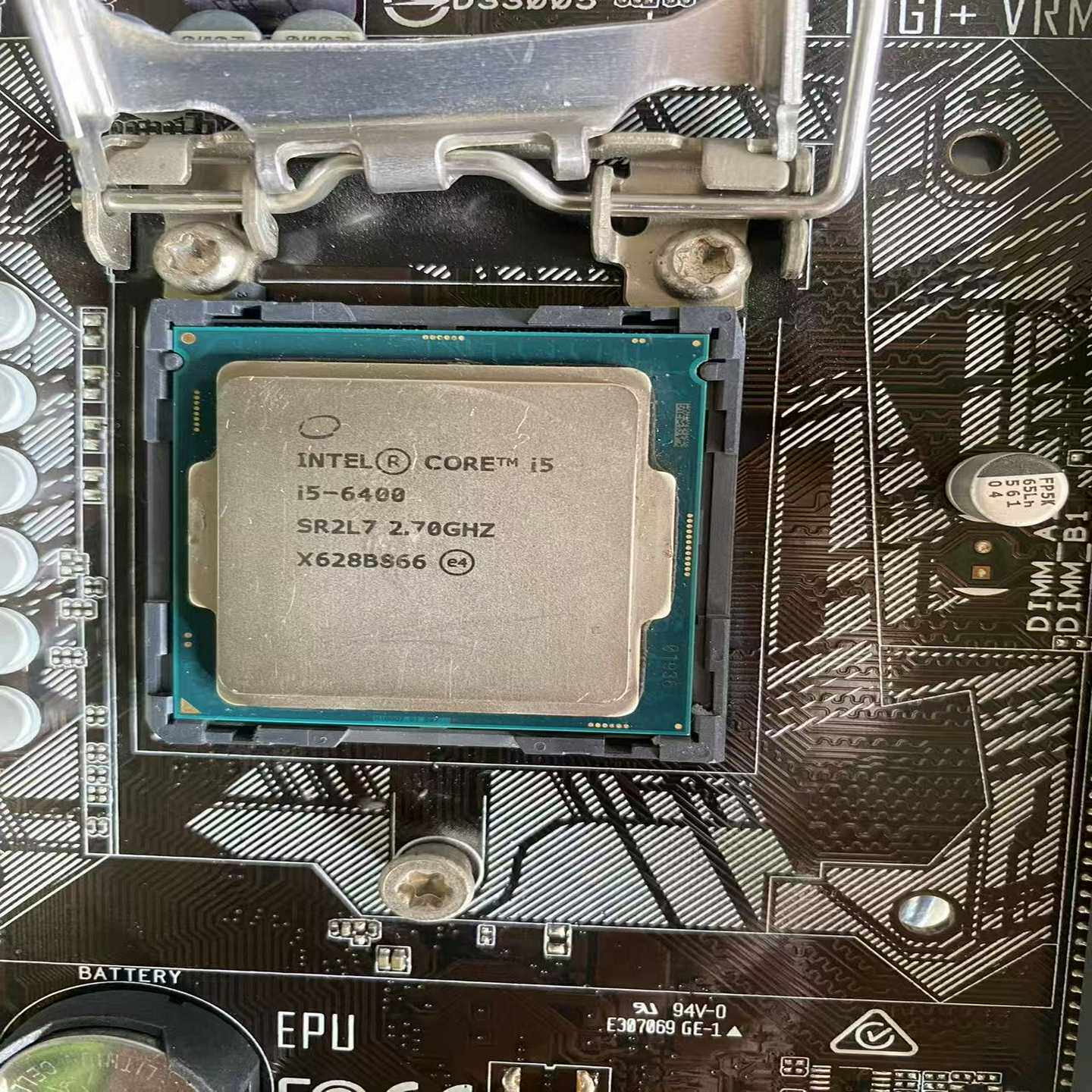 intel英特尔i56400台式机1151针四核CPU，台--议价商品
