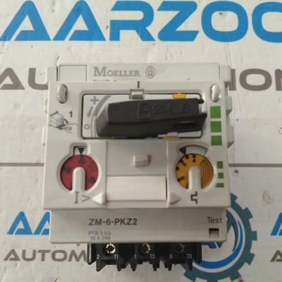 Protecteur De Moteur Manuel Moeller ZM6PKZ2 46 Ampres