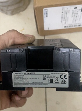 询-CP1W40EDTPLC扩展模块成色如图功