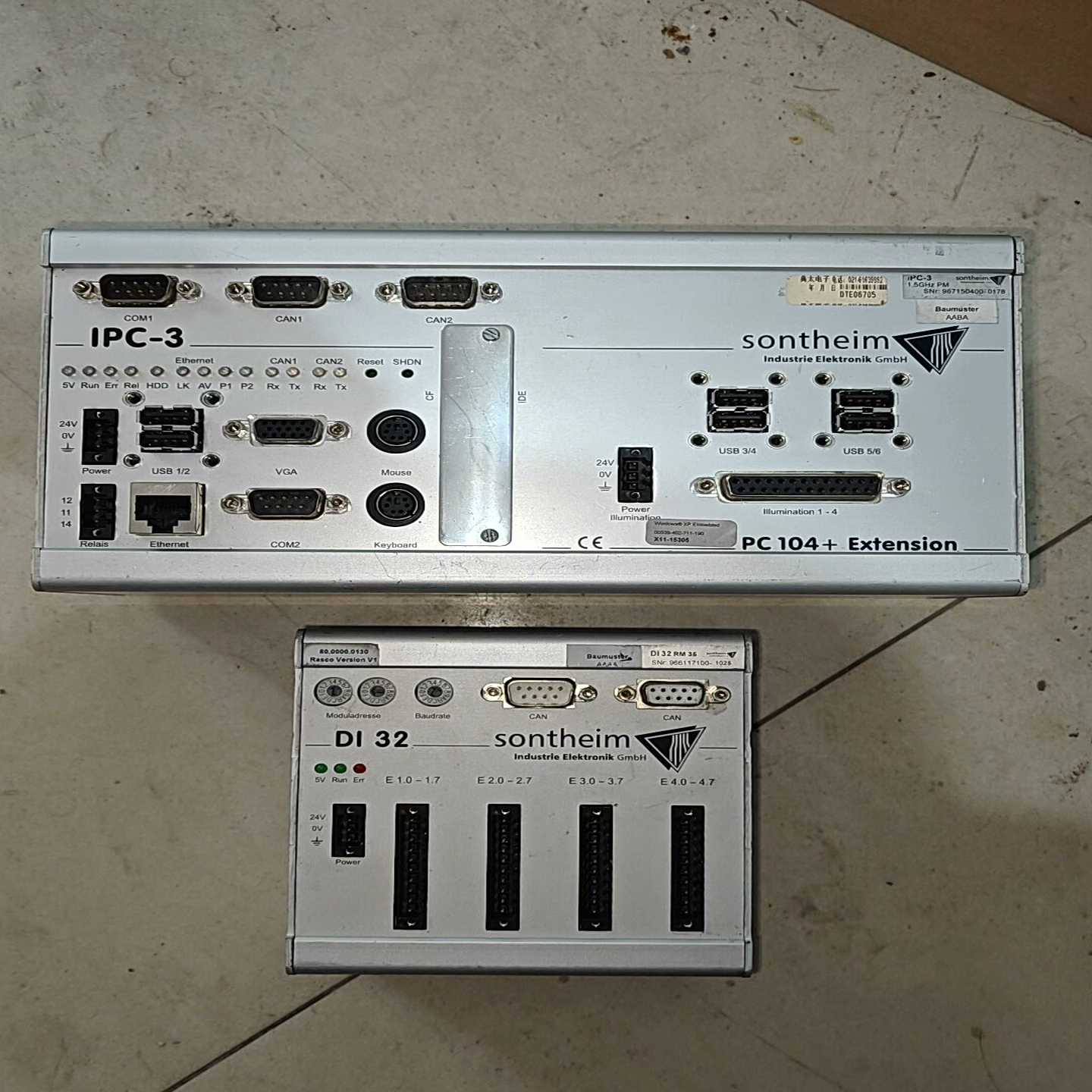 咨询-sontheim德国工业控制模块IPC-3PC104Ex