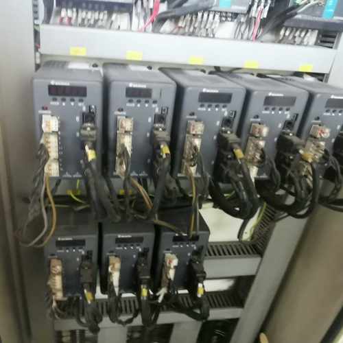 士林伺服器SDA-100A21KW实物图，拆机含编码，动力--议价商品