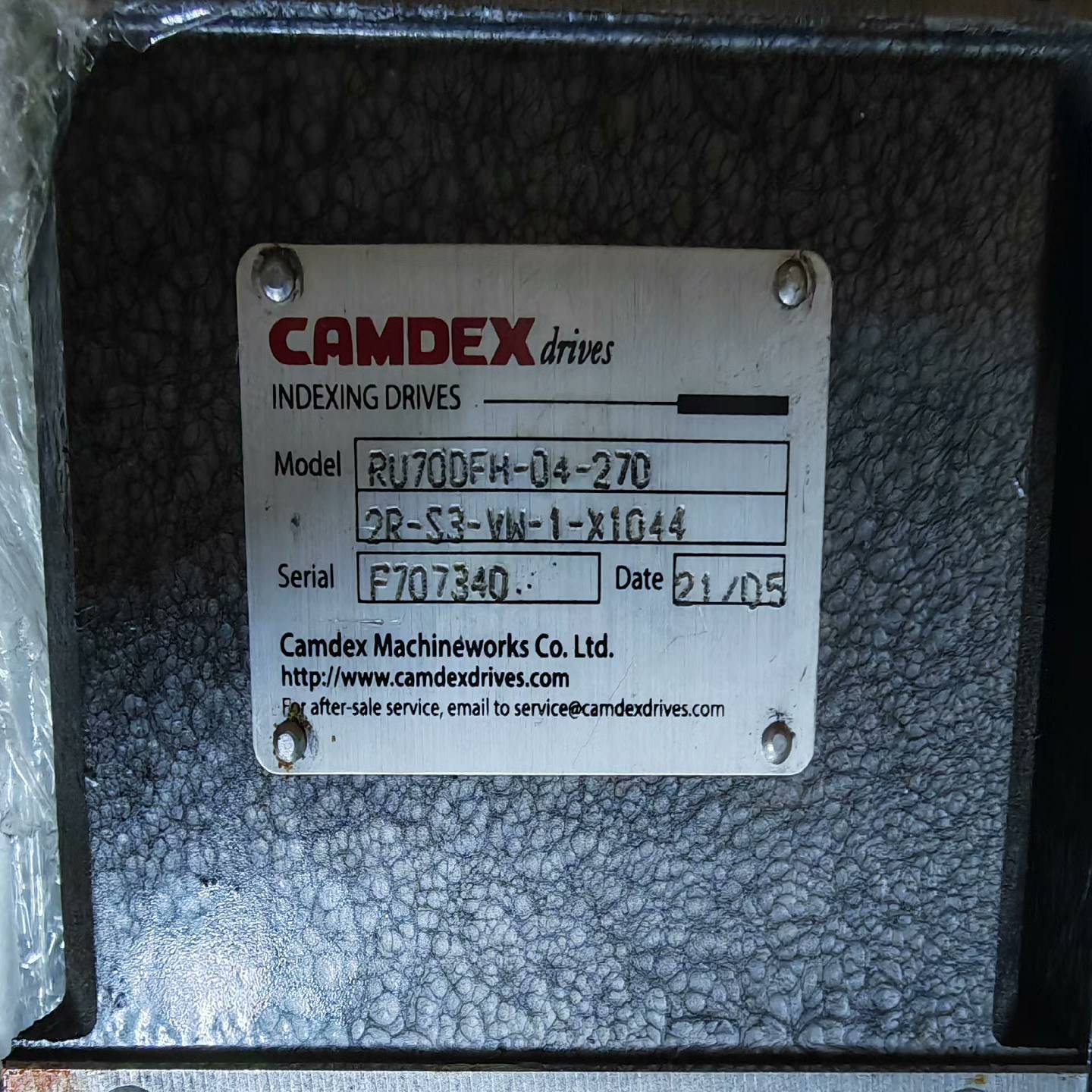 台湾CAMDEX凯姆德分割器RU70DFH-04-270-2-询价客服