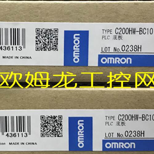 供应C200HW-BC101-V1主机安装底板 全新原装未拆封现货*