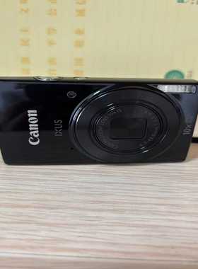 Canon佳能IXUS190数码相机，黑色机身，成色很新98--议价商品