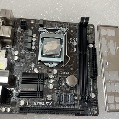 【议价】B85M-ITX 17 b85itx 全新/二手均有货