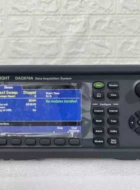 KEYSIGHT是德DAQ970A数据采集仪DAQ973A温度巡检记录DAQM901A模块