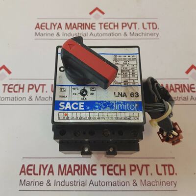 SACE LNA 63 Limiter 550a 5060HZ 3A 220V