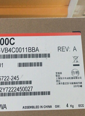 溢价-安川变频器VB4C0018CIMRVB4C0011BBA