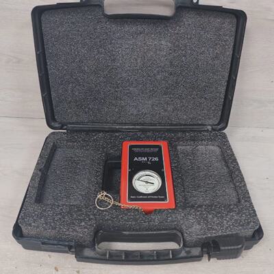 AMERICAN SLIP METER ASM 726 STATIC COEFFICIENT OF FRICTION T