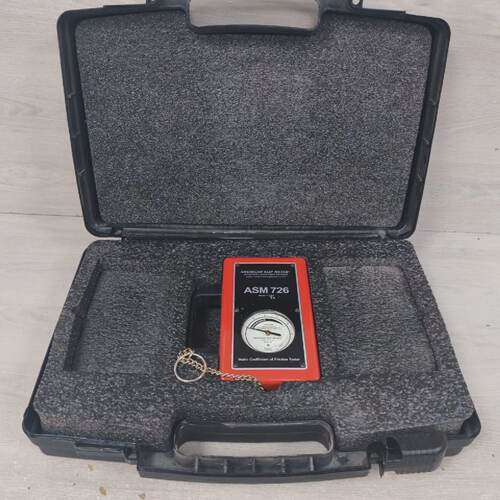 AMERICAN SLIP METER ASM 726 STATIC COEFFICIENT OF FRICTION T