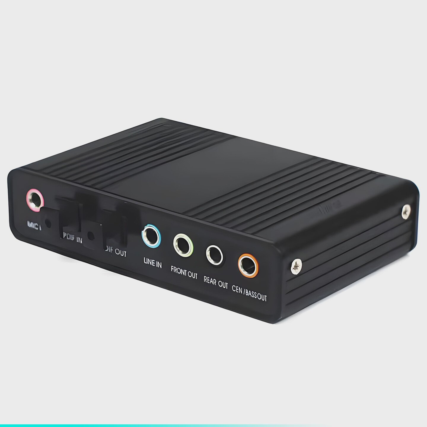 电脑5.1声卡外置独立光纤有源5.1音箱环绕家庭影院用声卡