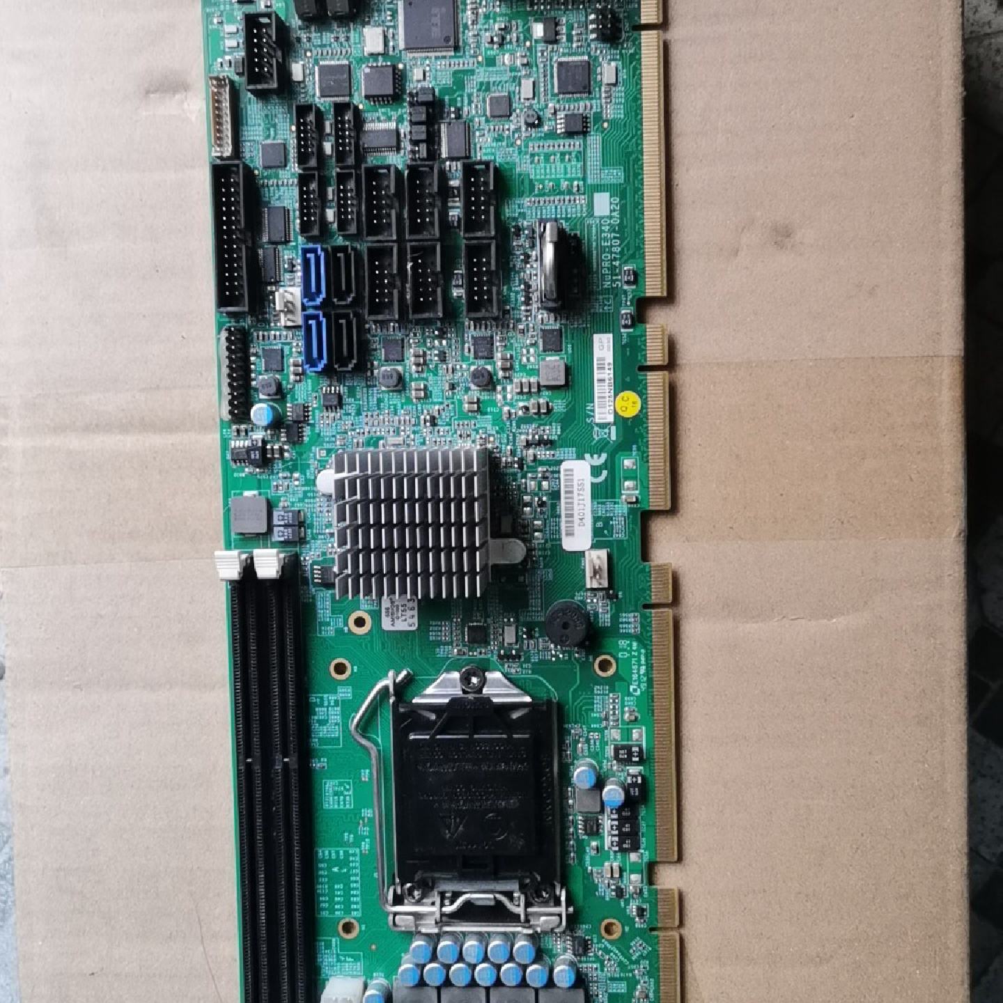 【询价】凌华工控主板NUPRO-E340 51-47807-0A20适用