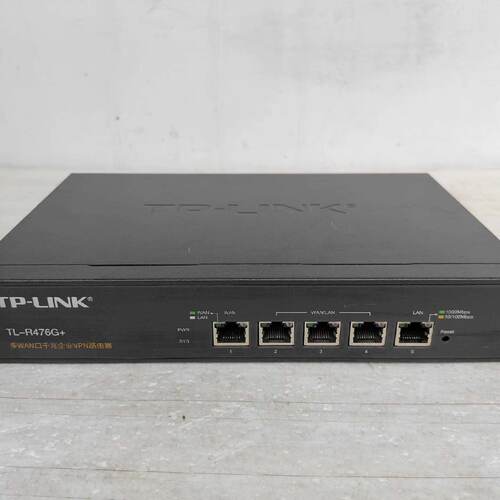 TP-LINK  TL-R476G  多WAN口千兆企业路议价