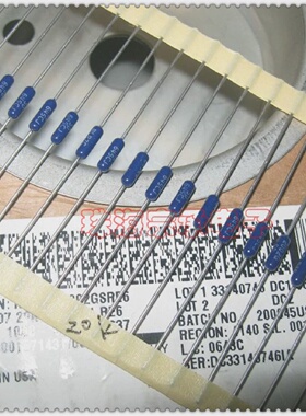 进口美国DALE422RRLR071/4W0.25W422欧VISHAY金属膜电阻