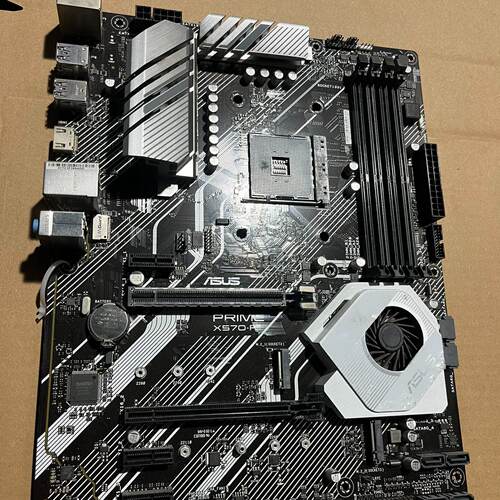 华硕PRIMEX570P大板橙色新2片-议价