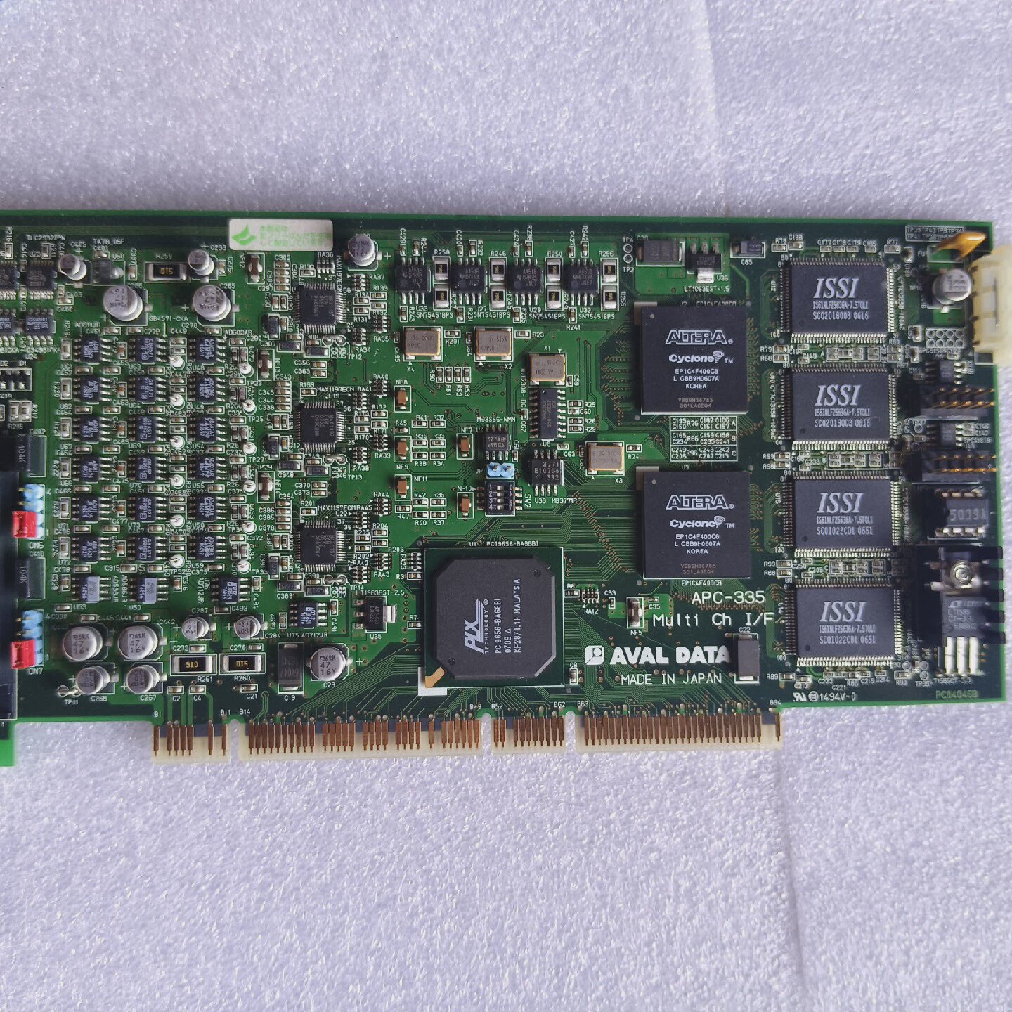 Aval data APC-335 多通道 控制器采集卡询价