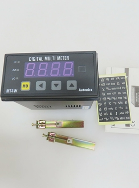 AUTONICS带盒MT4W-AV-41面板计量器ELEC-I-6987A43