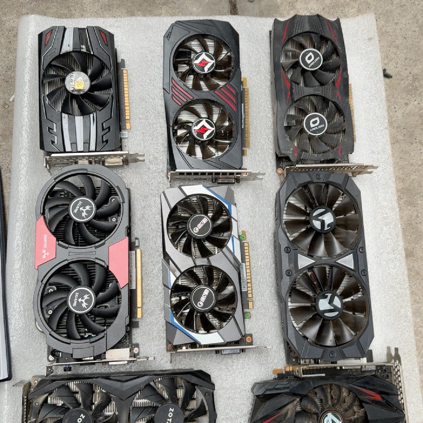包邮拆机显卡GTX1050  显存2g--议价商品