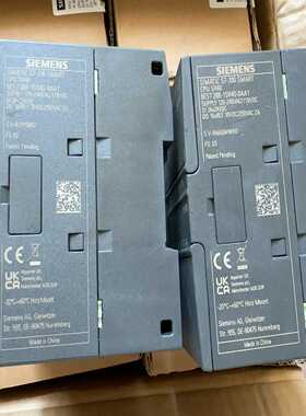 询价全新西门子SIMATICS7-200SMARTCPU模