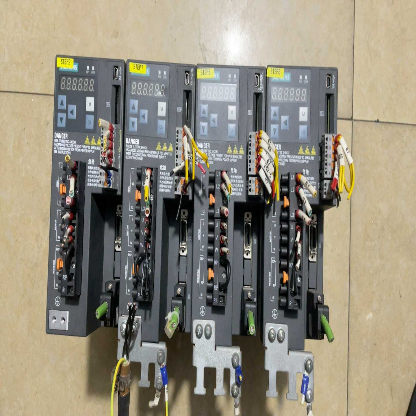 伺服驱动器6SL3210-5FE10-8UF0询价