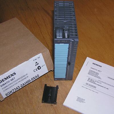 NEW  Siemens 6GK73432AH000XA0 E02 CP3432 ASInterface open or