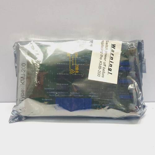 KONGSBERG KMJ200 PCB CARD KMH200A 7252084.0001