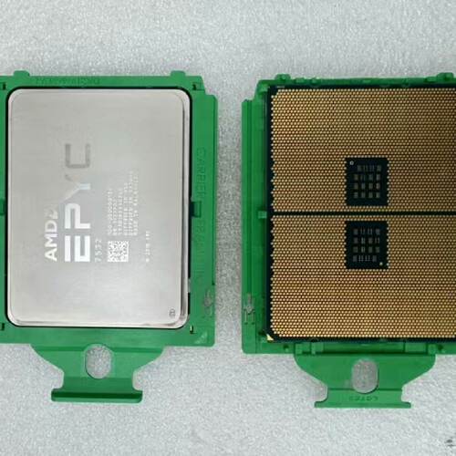 AMD EPYC 7532无锁CPU，成色如图，几乎全新，功议价