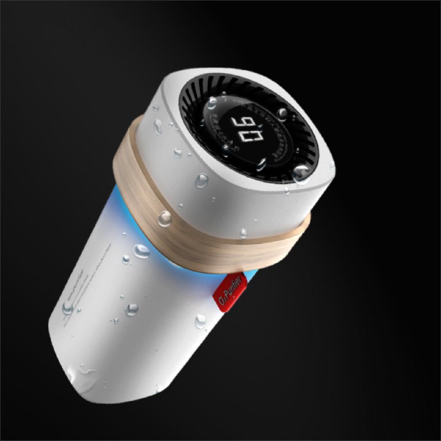 宠物净化器宠物消毒除臭净化器车载净化器室内消毒除异味净