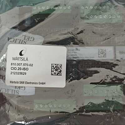 瓦锡兰CIO.20-ISO模块，SAM810.007.询价