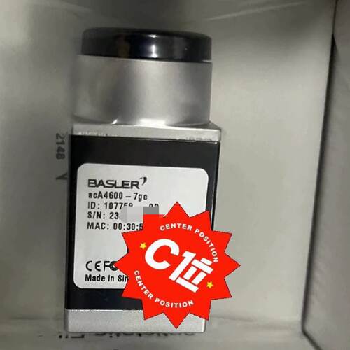 巴斯勒工业相机，acA4600-7gc，成色新，价格好，库存—议价