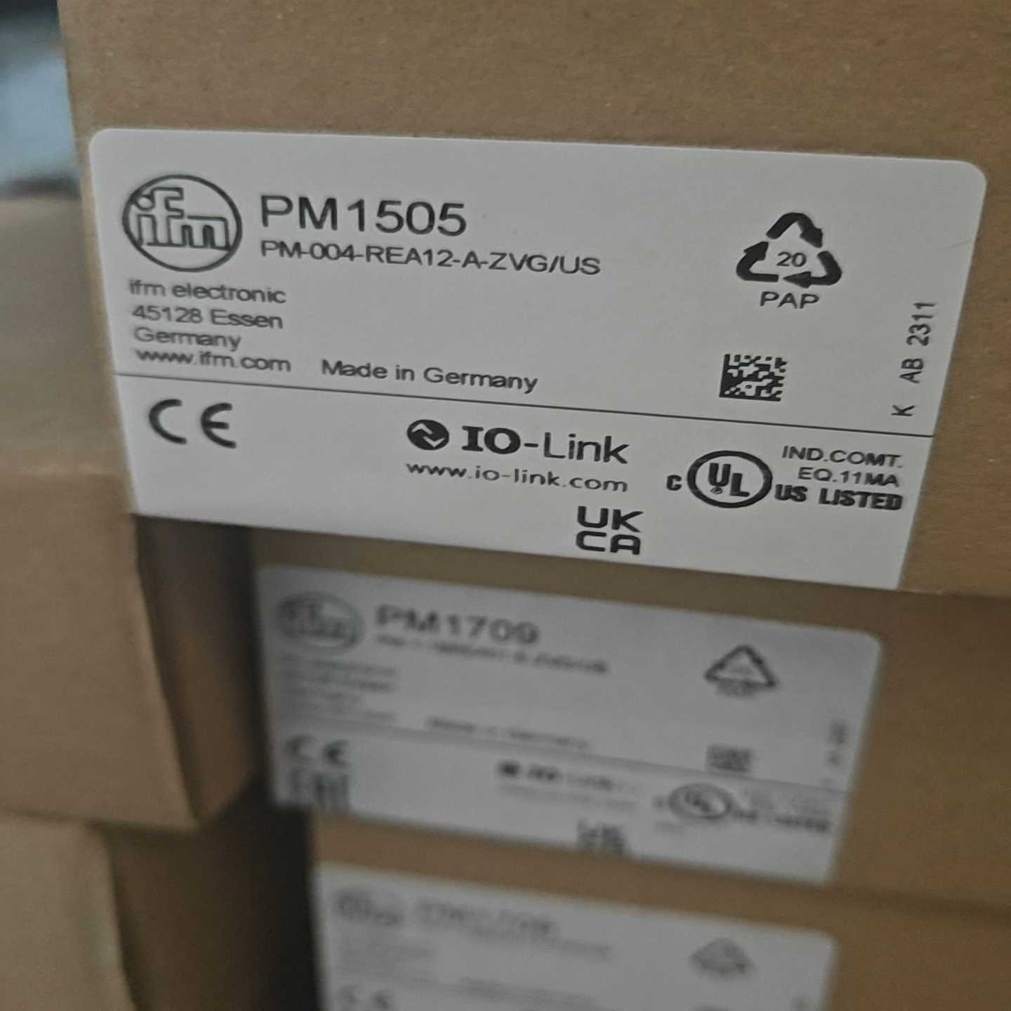 询价~易福门 PM1505