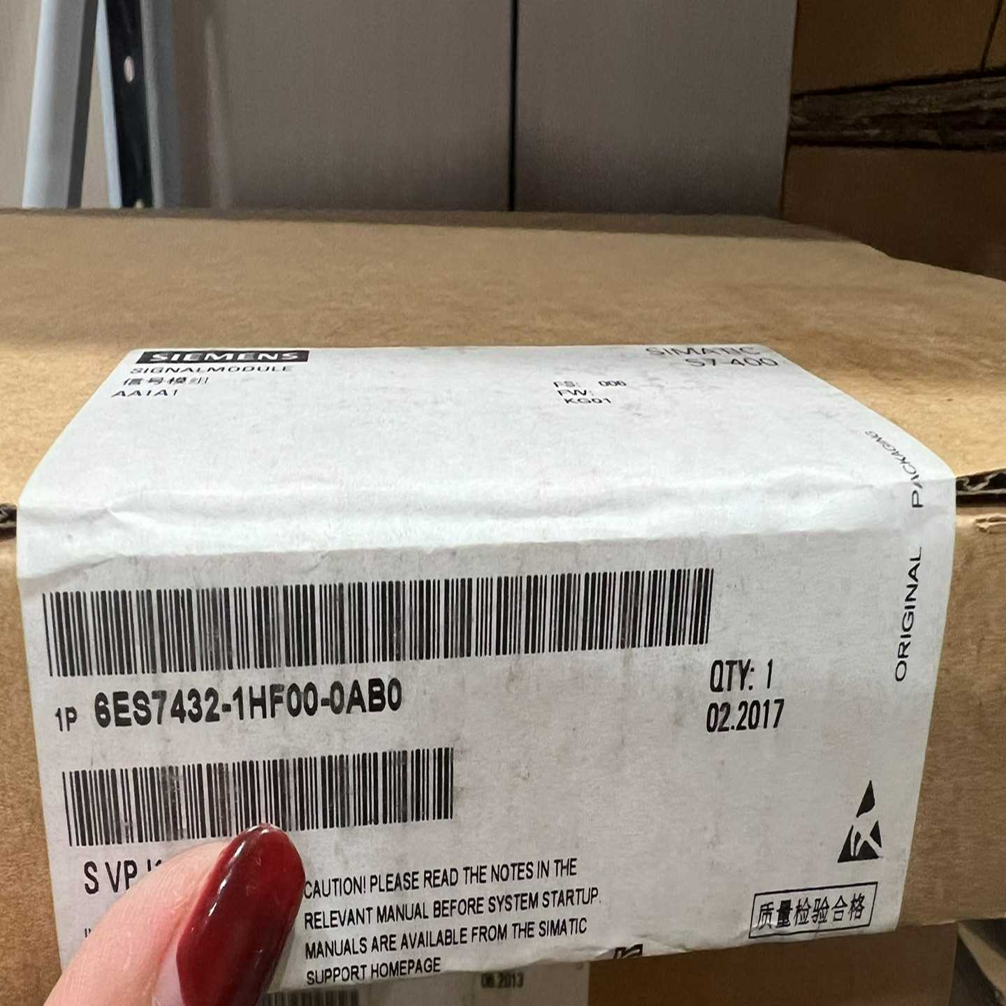 模块6ES7432-1HF00-0AB0q正询价