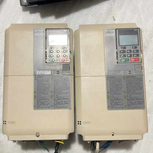 安川变频器CIMR-HB4A0024FBC两台11kw/7.~询价
