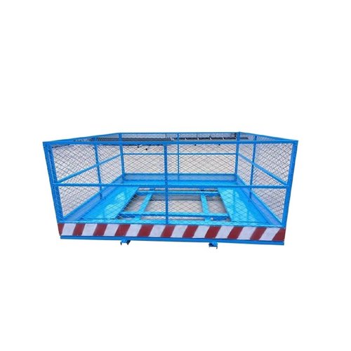 工地塔吊防攀爬装置建筑维修操作平台工作台高空防坠落防护网围栏