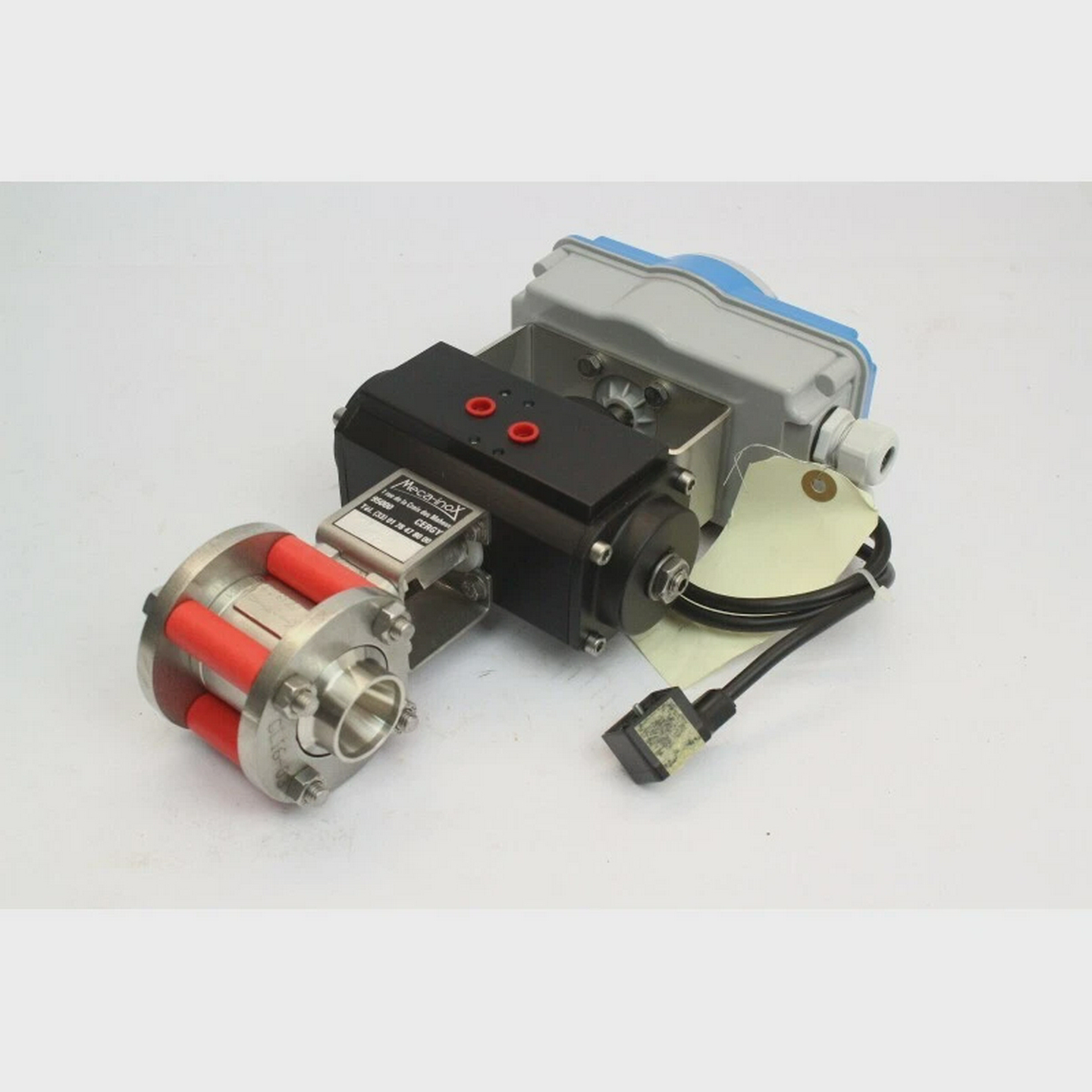 MECA-INOXPJ4LBWV1025VannetournantsphriqueDN25(B689