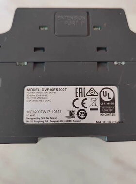 台达DVP16ES200T 40ES200T 32EC00T-议价