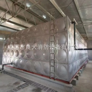 直销高品质加厚不锈钢水箱家用商用方形大容量304储水箱