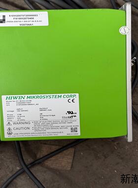 HIWIN上银伺服驱动器D1-36-E3-2-0-00绿色议价商品