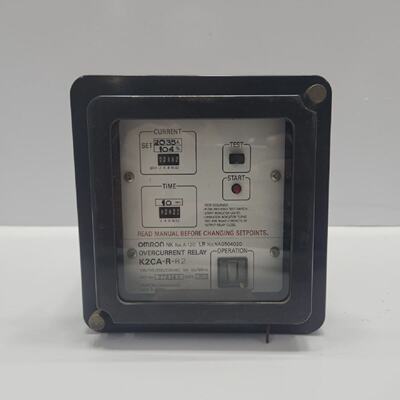 OMRON K2CARR2 OVERCURRENT RELAY