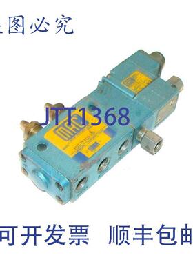 供应MAC 812C-PP-611F-112 电磁阀 14 NPT 24 VDC