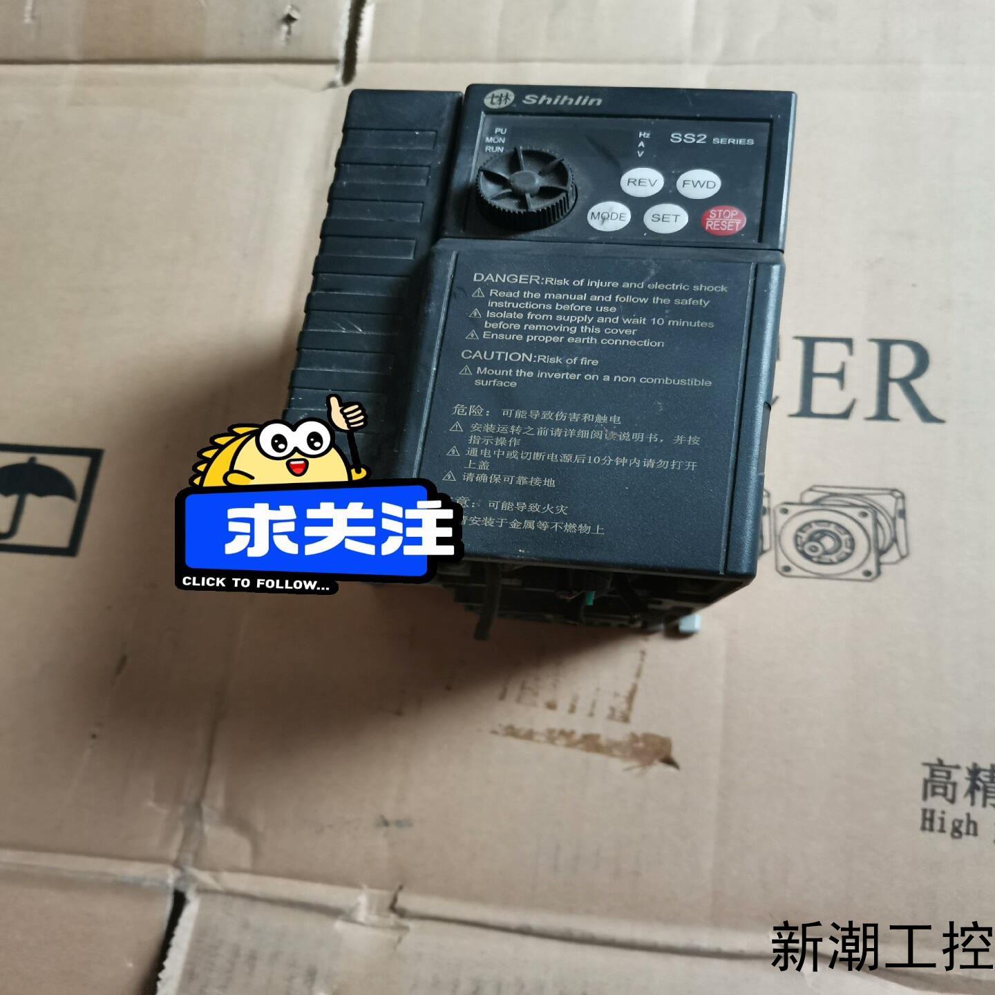 原装拆机士林变频器SS2-043-55K议价商品